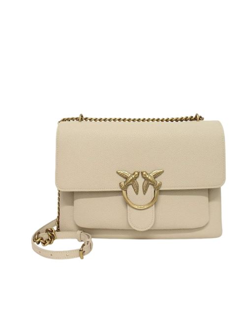 LOVE ONE SOFT BIG PINKO | 104527.A29QC50Q BEIGE-GR-ANT.G